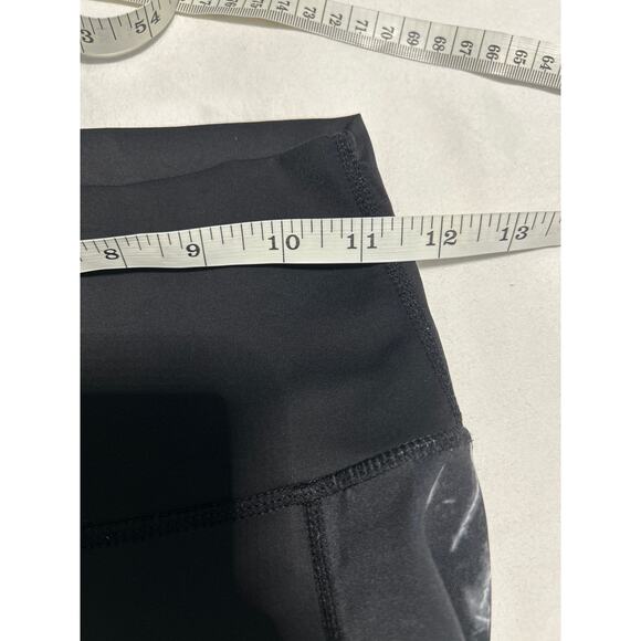 Buffbunny Collection Onyx Black Marble Mila High Rise Leggings women's Small - Picture 2 of 6